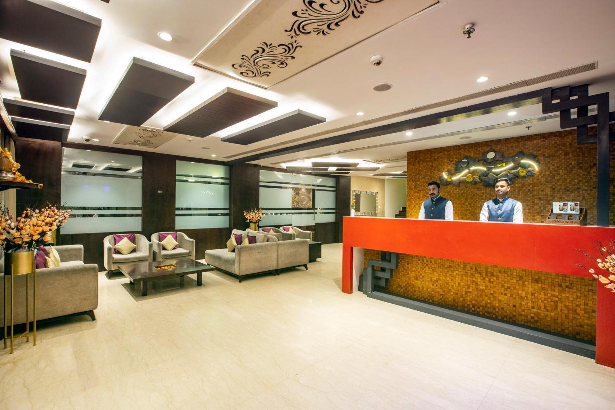 Vesta Grand Central Udaipur Exteriör bild